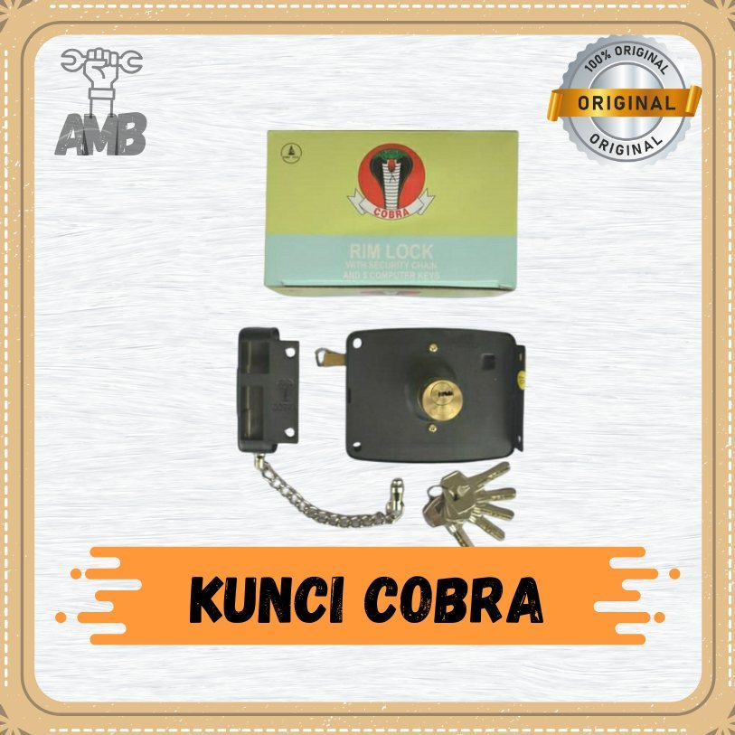 COBRA | Kunci Cobra Computer | Kunci pagar besi Dll