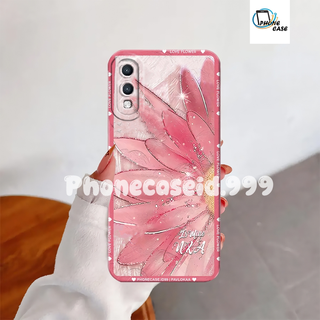 Softcase Hp Samsung A02 - Casing Samsung M02 Fashion Case Cewek Case Bumper Lentur