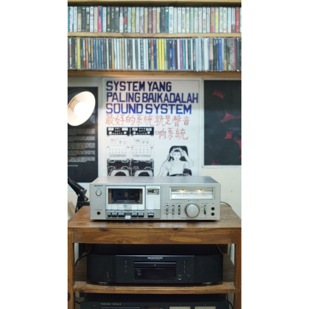 TAPE DECK SONY TC  K35 (STEREO CASSETTE DECK)