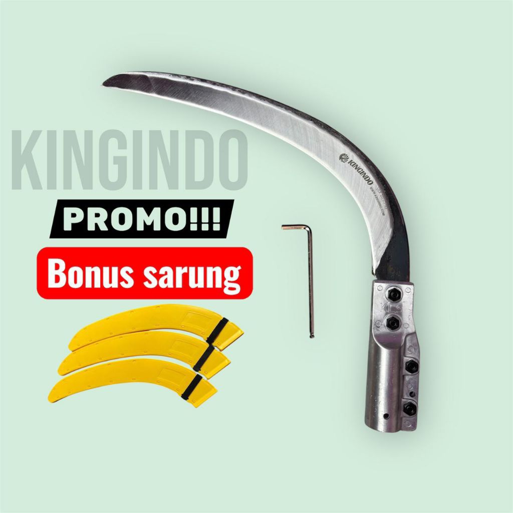 Egrek Kingindo ultra long Free sarung sefty