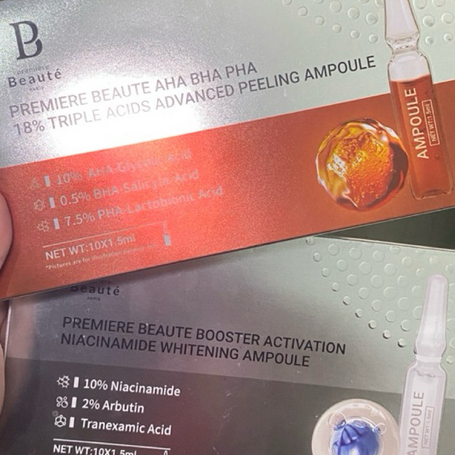 (PRELOVED) Premiere beaute ampoule