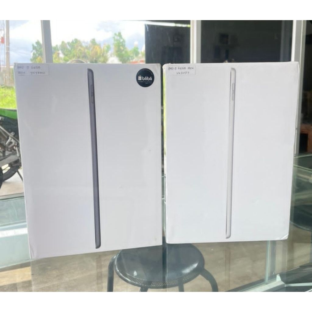 ipad 9 - 64gb ibox wifi only new