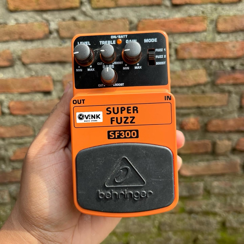 BEHRINGER SUPER FUZZ EFEK SECOND