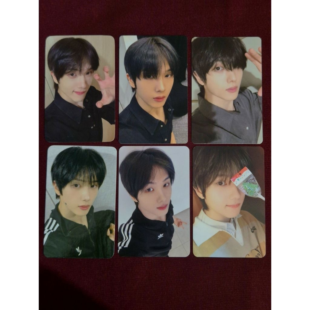 PC NCT JISUNG OFFICIAL DREAMSCAPE WIWY JUMP UP VCE VIDEO CALL EVENT WITHMUU MAKESTAR SPECIAL PHOTO E