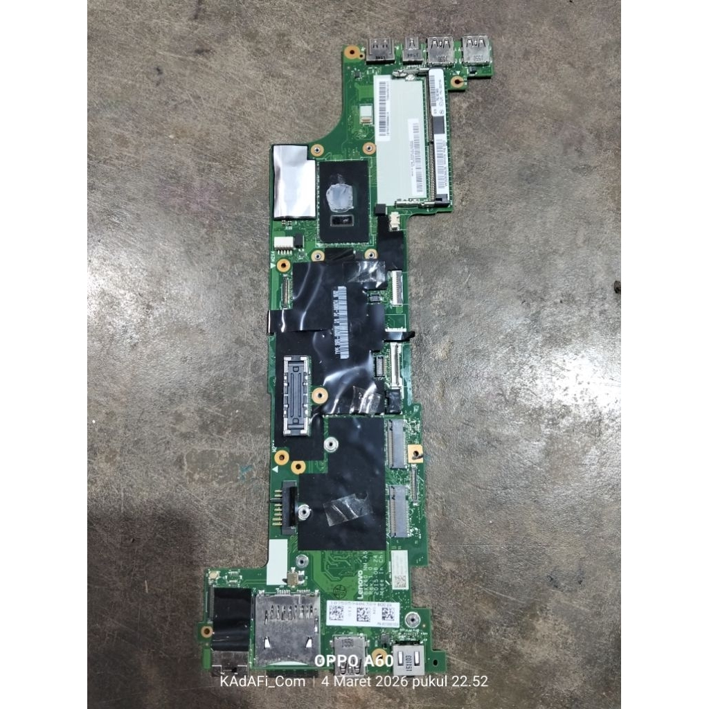 Motherboard Thinkpad X260 i5 gen 6