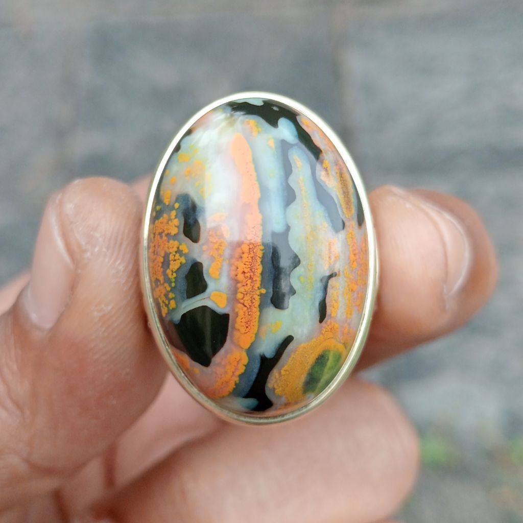 Cincin Batu Pancawarna Garut Darson Lawas