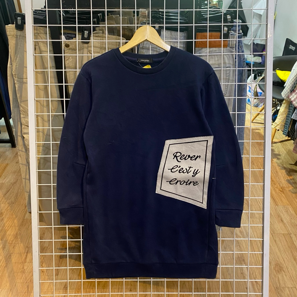 Mind Bridge Tunik Crewneck