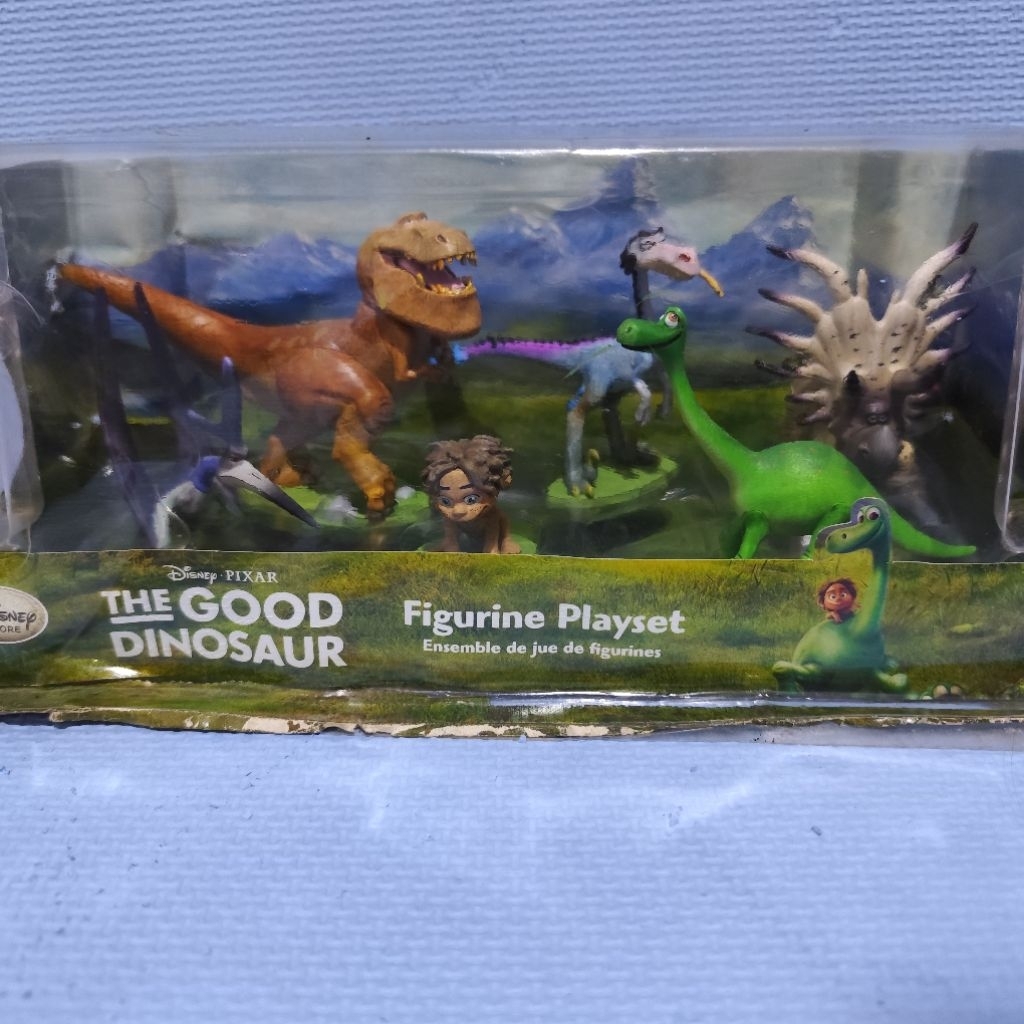 Disney Pixar The Good Dinosaur Figurine Playset Disney Store preloved