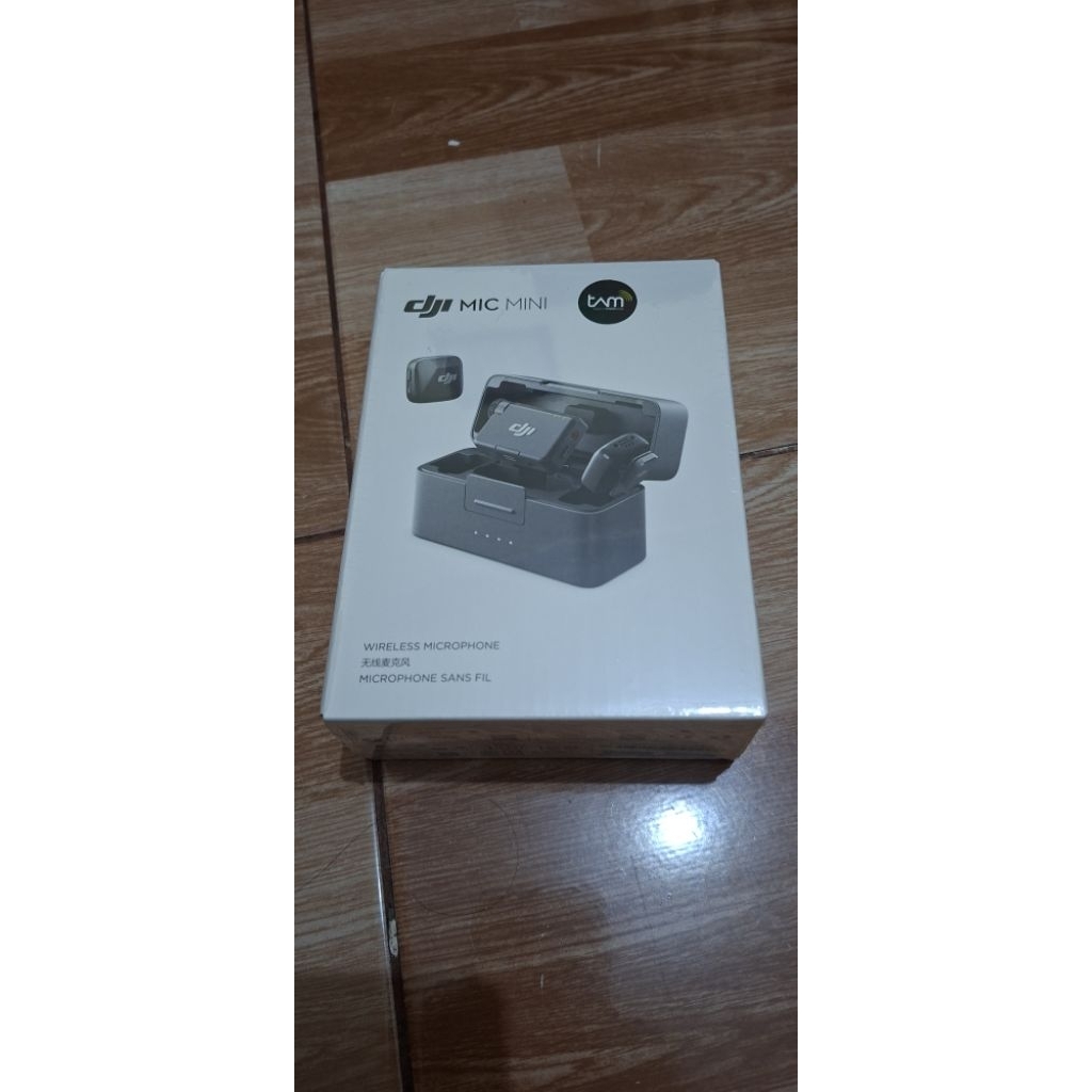 DJI Mic Mini (2TX+1RX+Charging Hub)