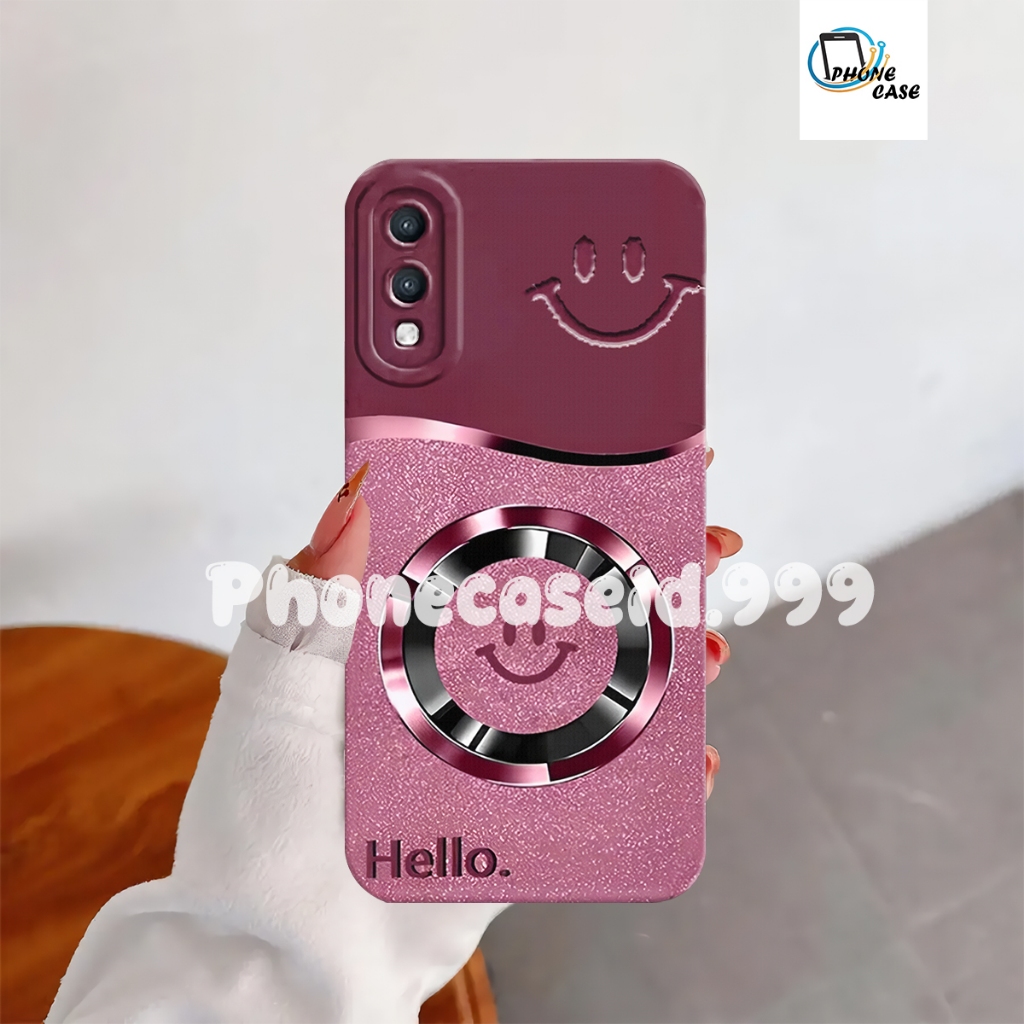 Softcase Hp Samsung A02 - Casing Samsung M02 Fashion Case Cewek Case Bumper Lentur