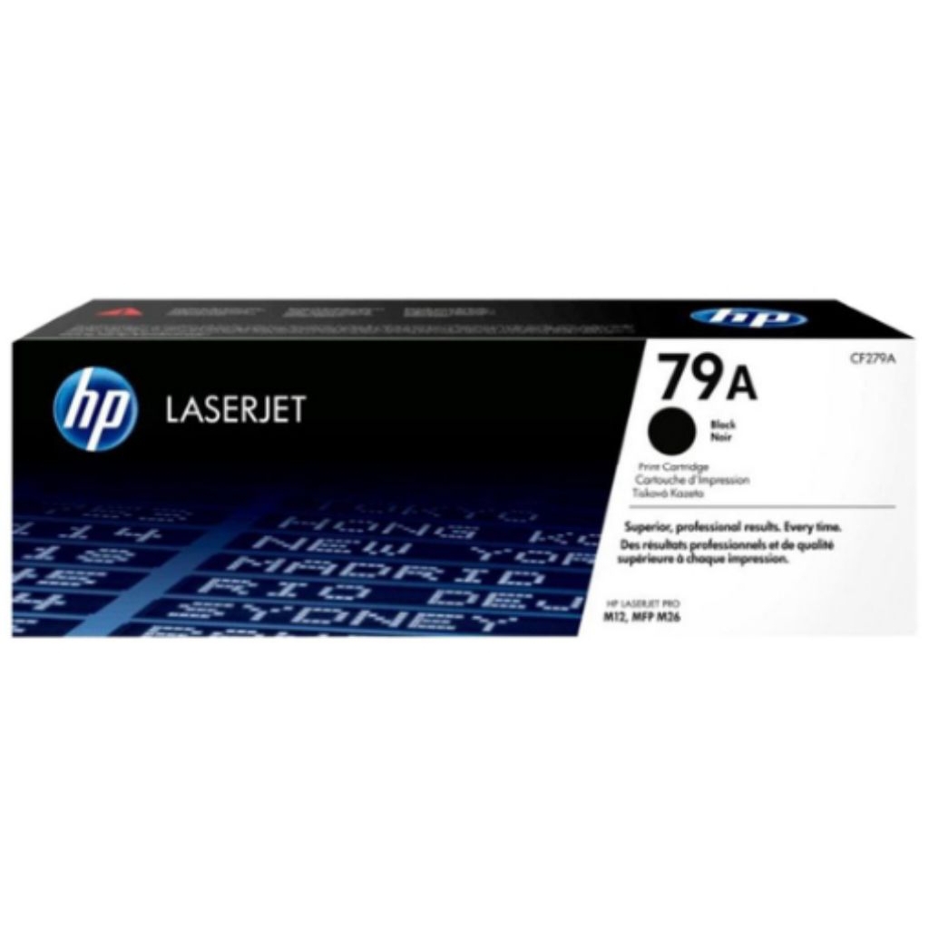 tinta laserjet hp 79a black