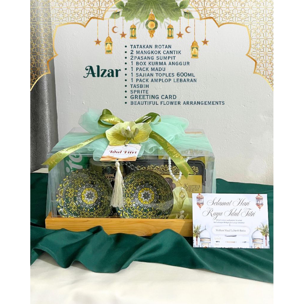 Hampers Lebaran Idul Fitri | Kue Lebaran | HONEY FLOWERS 80 PEKANBARU
