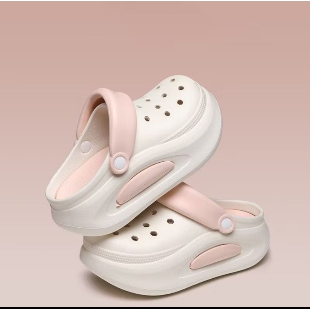 Sandal Wanita Eva Sol Tebal