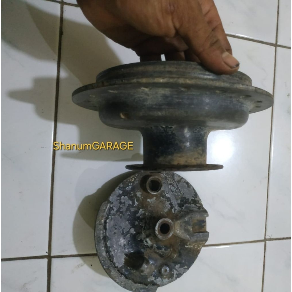 Tromol TS 100 depan, Tromol depan TS 100 original copotan.