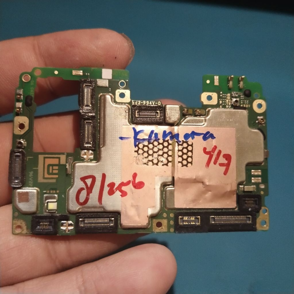 Mesin Vivo Y17 Refurbished Minus Gagal Membuka Kamera