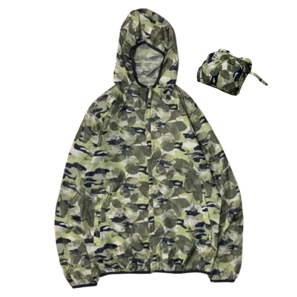 Lightweight Jacket Pocketable “T0PT3N”