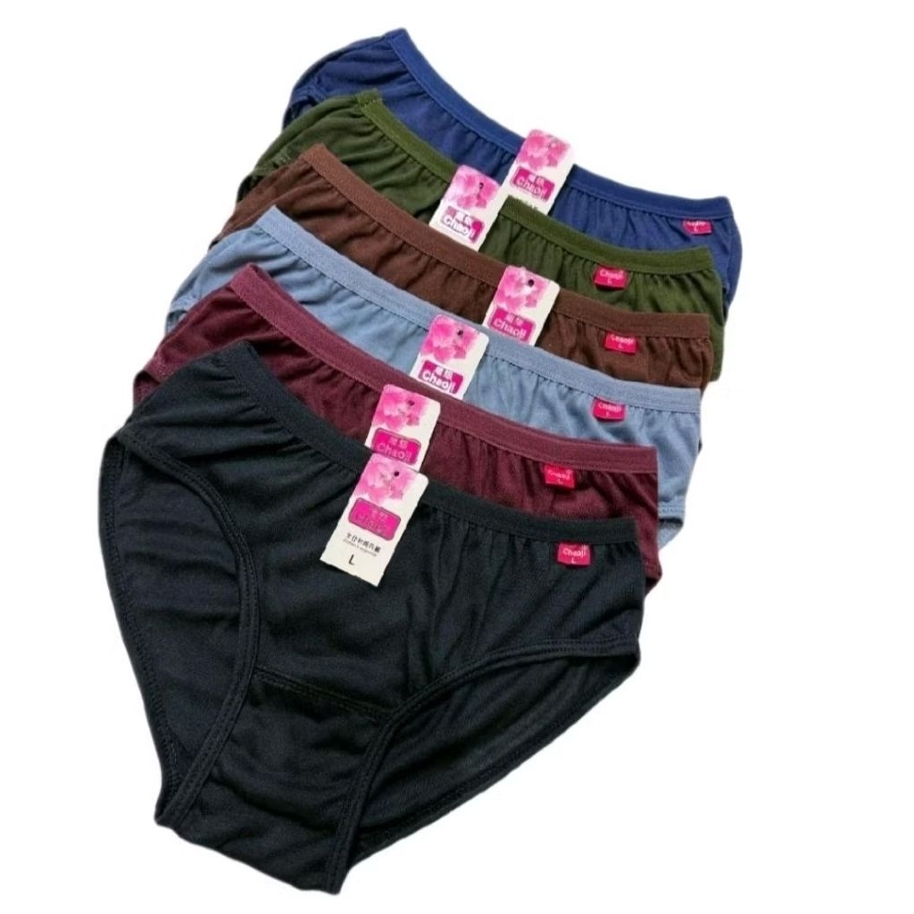 6pcs CD wanita dewasa M/L/XL/XXL TERLARIS/CD wanita dewasa terlaris