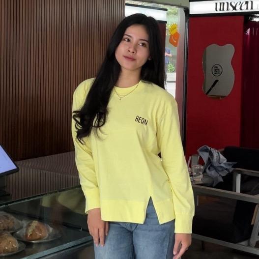 BEON - BEON BASIC OVERSIZED | KAOS OVERSIZED LENGAN PANJANG