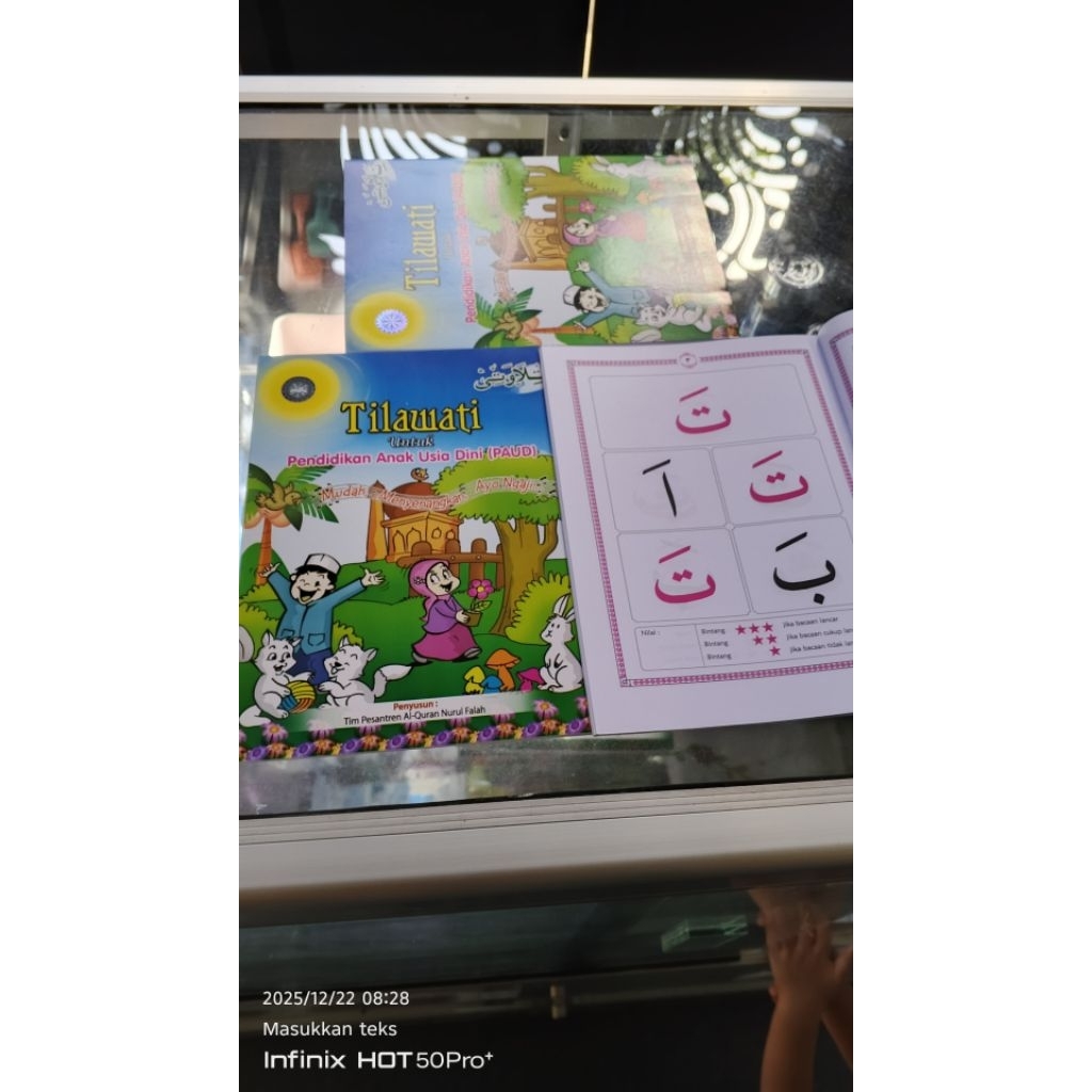 Tilawati PAUD ORIGINAL HOLOGRAM READY LANGSUNG KIRIM