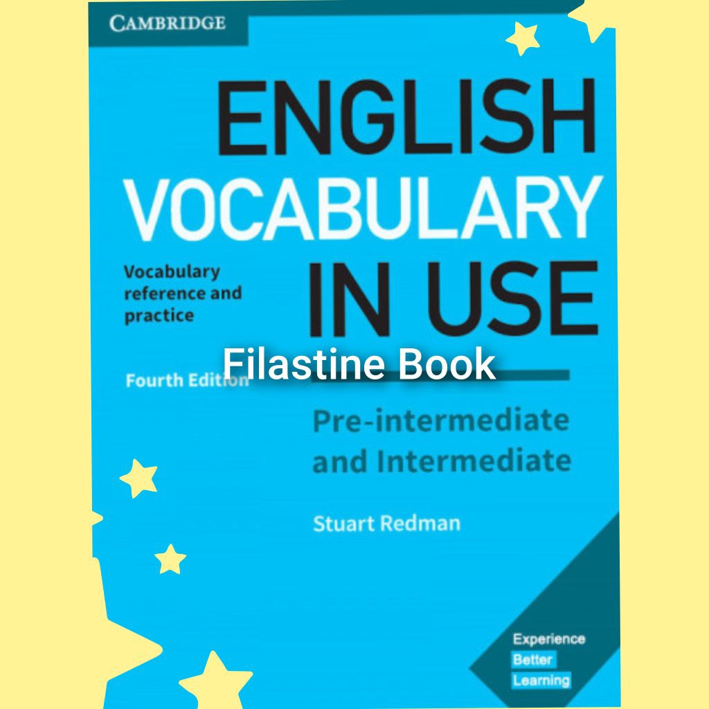 Book English Vocabulary in Use: Vocabulary reference and practice, Pre-intermediate & Intermediate
