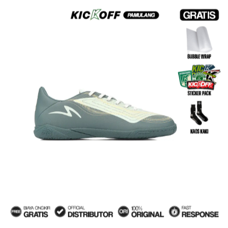 SEPATU FUTSAL SPECS RHYTHM IN FREE KAOS KAKI