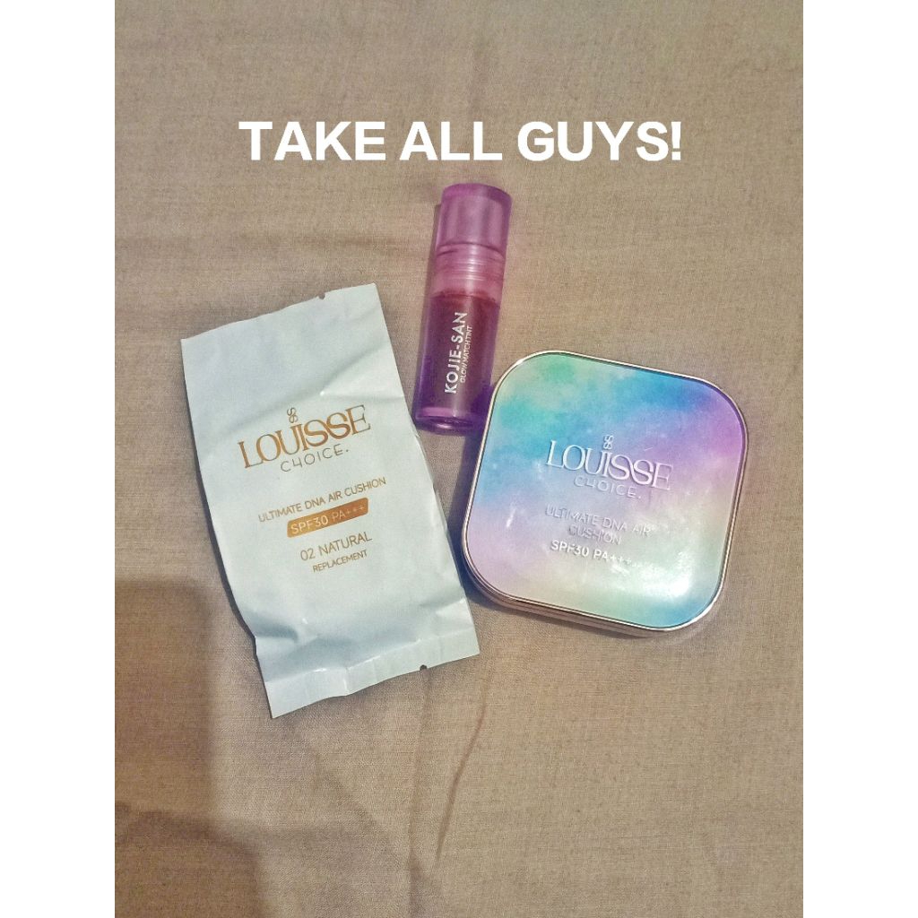 CUSHION LOUISSE (wajib baca deskripsi)