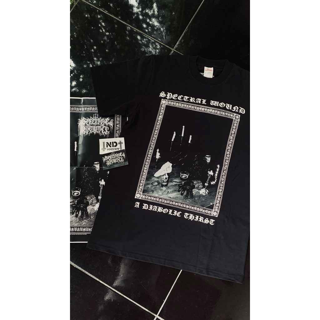 Spectral wound - a abolic thirst (necrolustdie 2026)