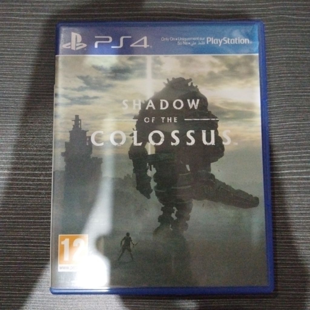 BD kaset PS4 Shadow of the Colossus