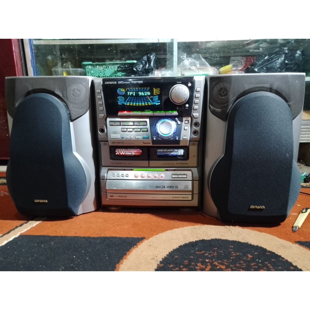 Compo Aiwa NSX-WKT-10 / AIWA NSX-WKT10 / NSX-WKT10