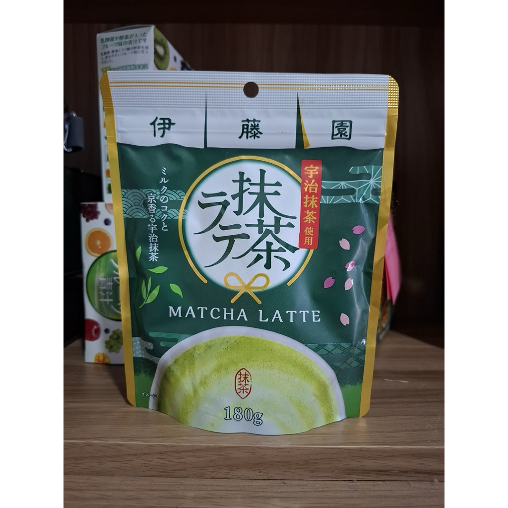itoen Matcha Latte and Strong Matcha Latte Double Uji Matcha Asli Japan