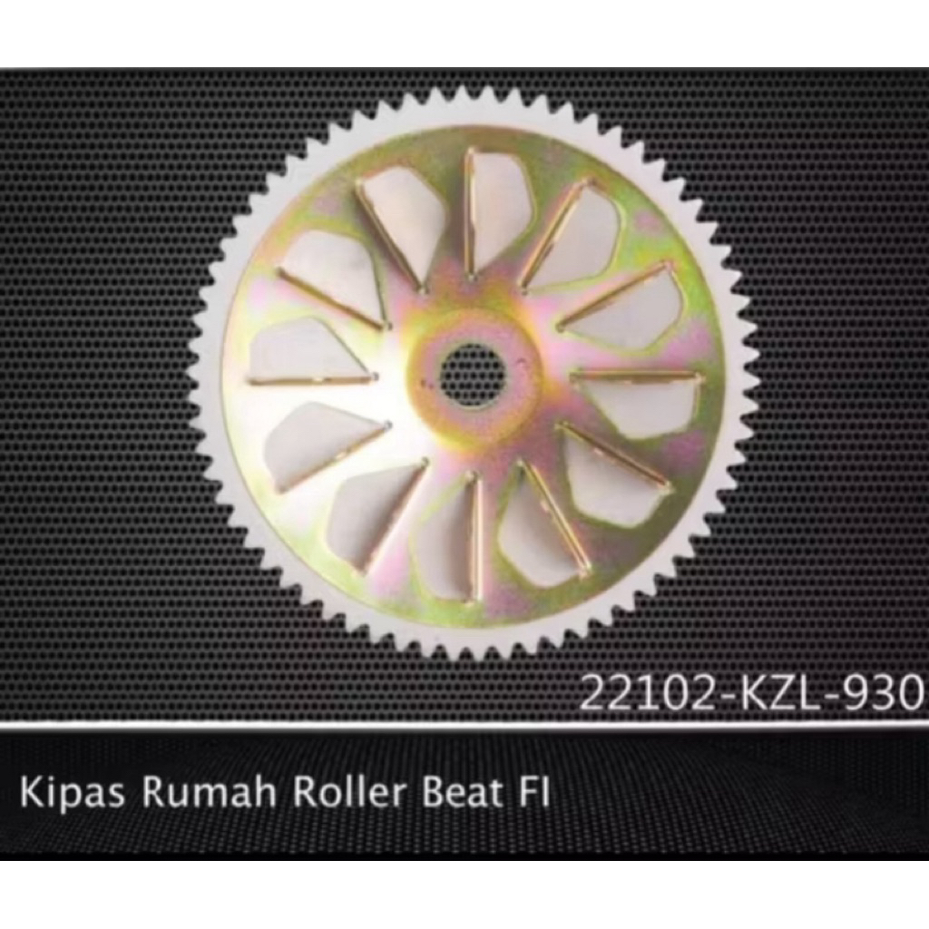 KIPAS RUMAH ROLLER BEAT FI KZL