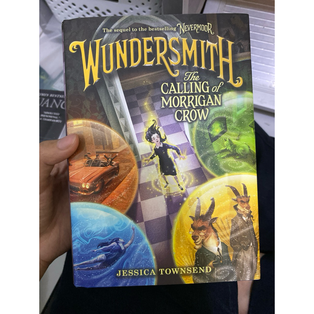 Wundersmith: The Calling of Morrigan Crow