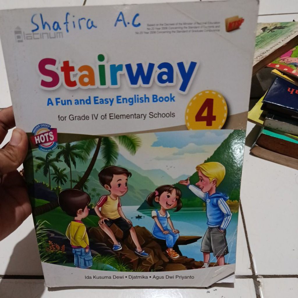 English Stairway SD/MI kelas 4
