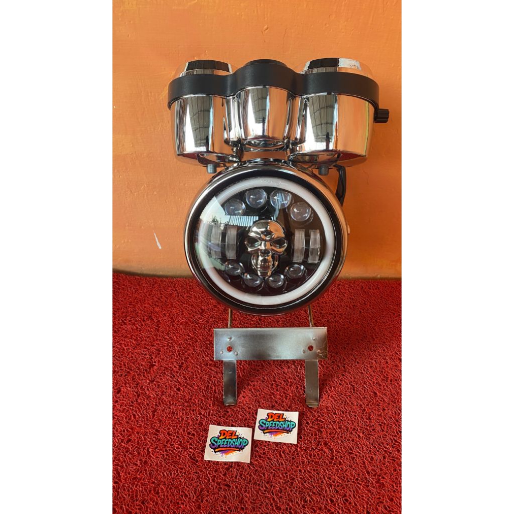 Batok ninja fullset daymaker tengkorak