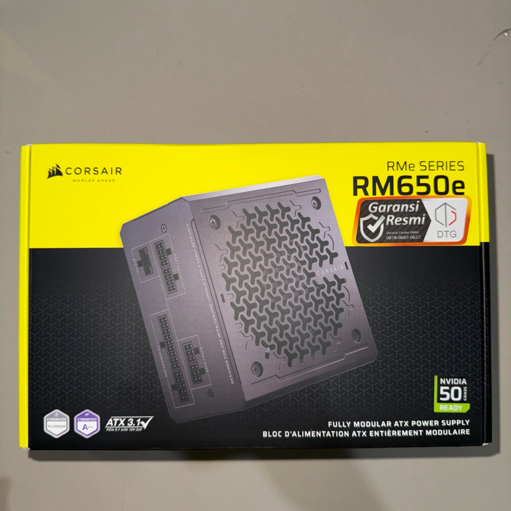 Corsair RM650e 650w gold full modular atx 3.1 pcie 5.1 psu corsair rm 650e gold no rm650 rm650e rm65