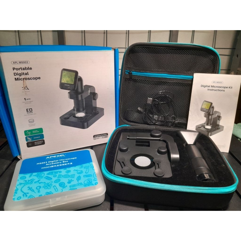 APEXEL Mikroskop - Digital Portable Microscope APL-MS003 (SECOND)