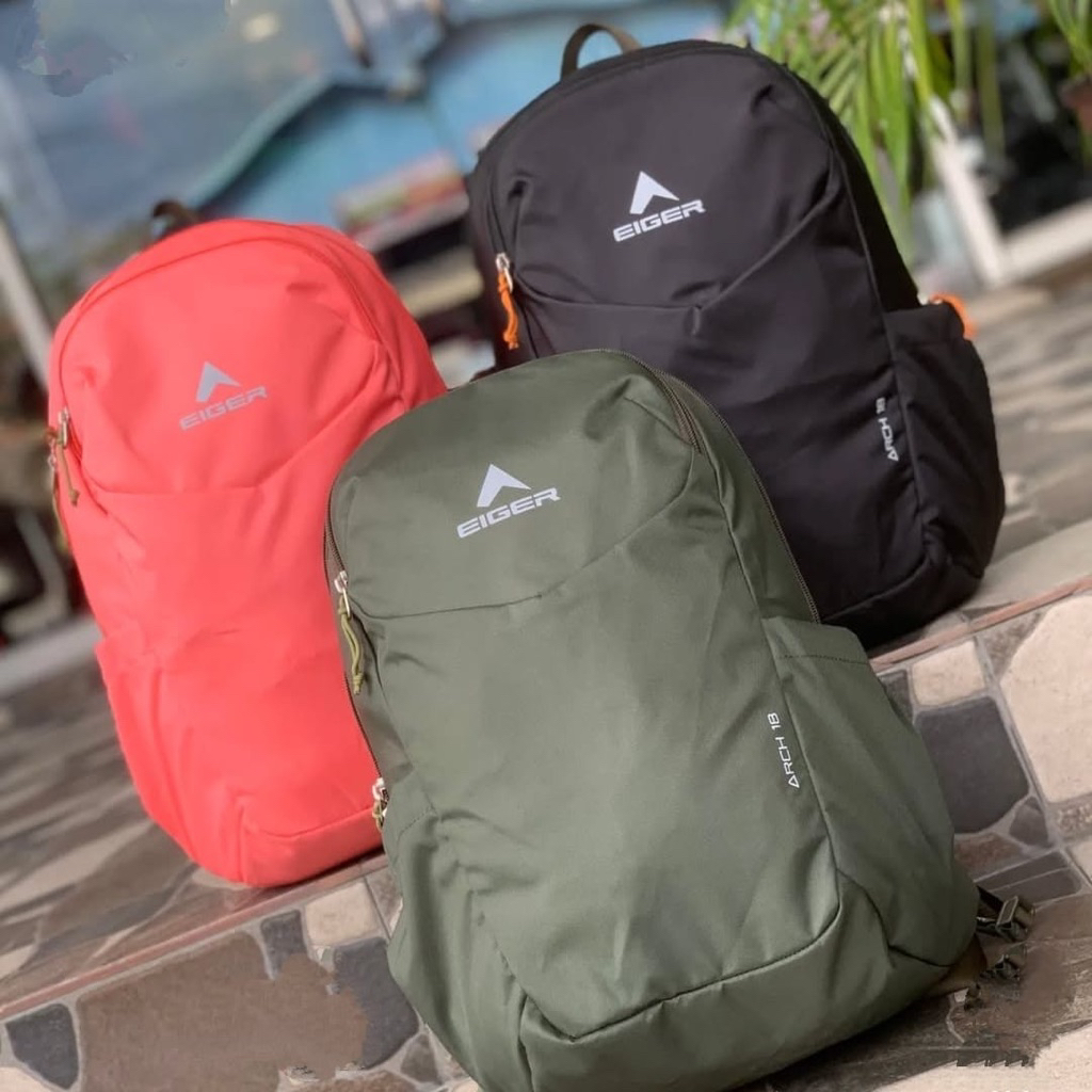 EIGER1989 TAS RANSEL ARCH 18L ORIGINAL BACKPACK.