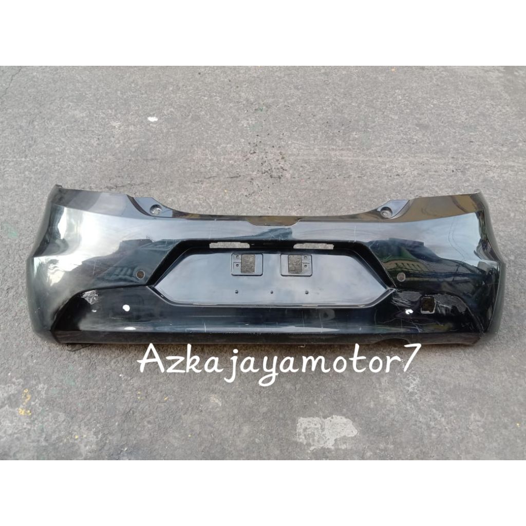 Bumper belakang brio rs bekas original