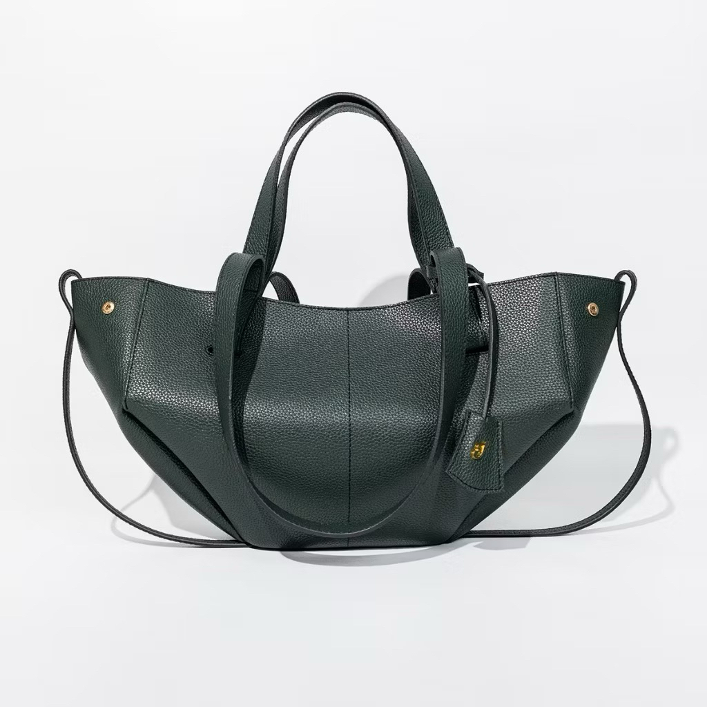 (PL) Jana Lau Totebag warna Forest Jana Indonesia