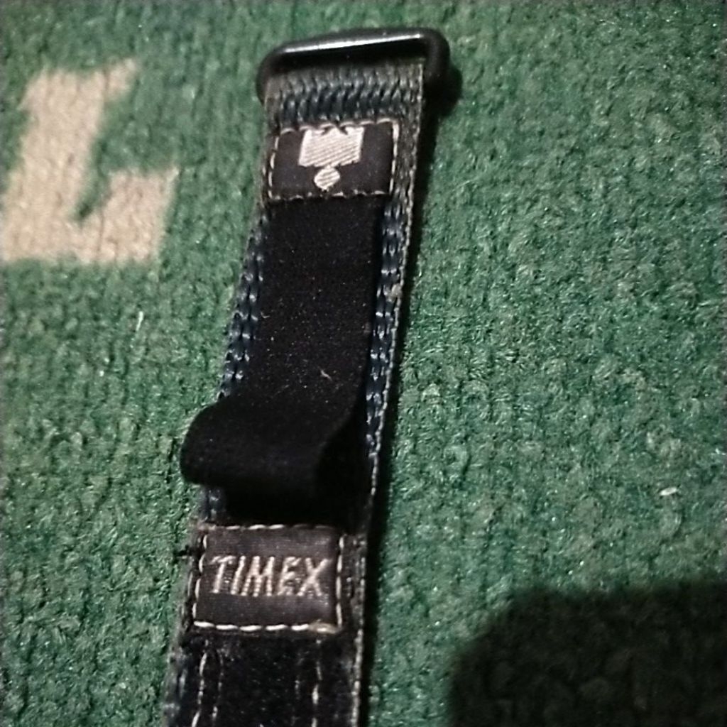 Strap Nylon Jam Timex Hijau Seken