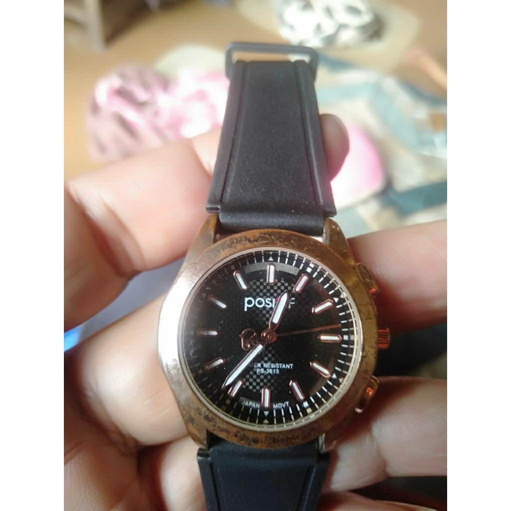 Jam tangan positif wanita jam tangan preloved