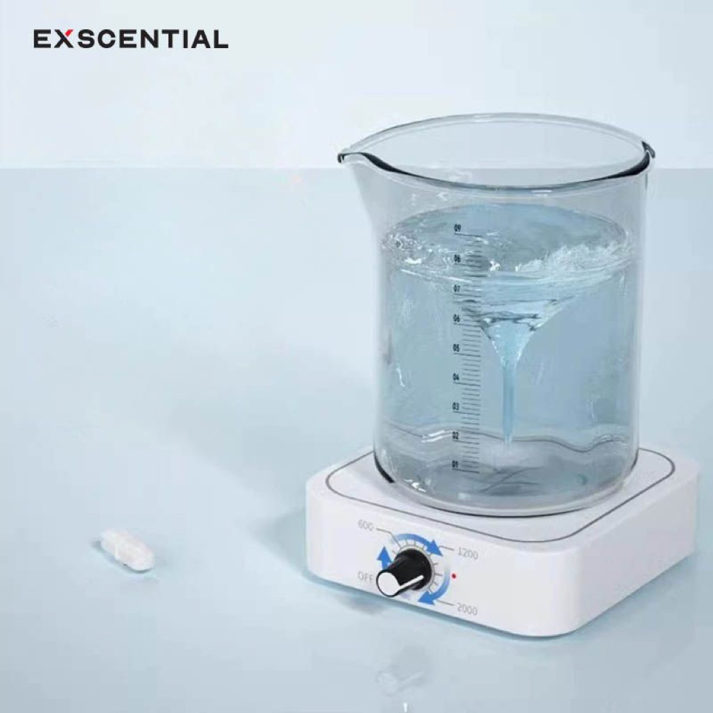 Exscential - Mesin magnetik Pemutar Pengaduk Otomatis untuk pengaduk fragrance oil / bibit parfum