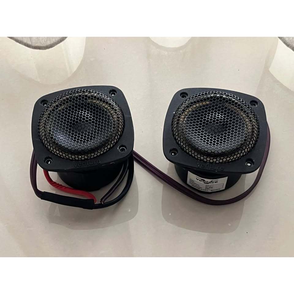 Venture VT-2 Full-range Speakers 3”