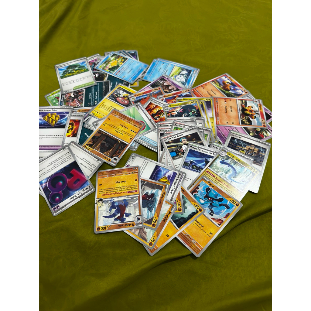 Kartu Pokemon TCG Original Indonesia