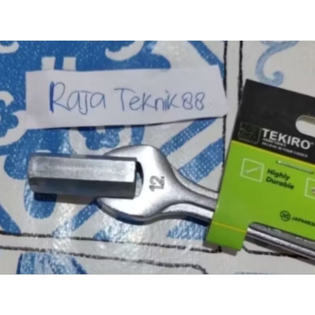 longnut M8 panjang 3cm 30mm kunci 12 drat pitch 1.25 / mur panjang m8 / long nut m8x30 / longnut m8 