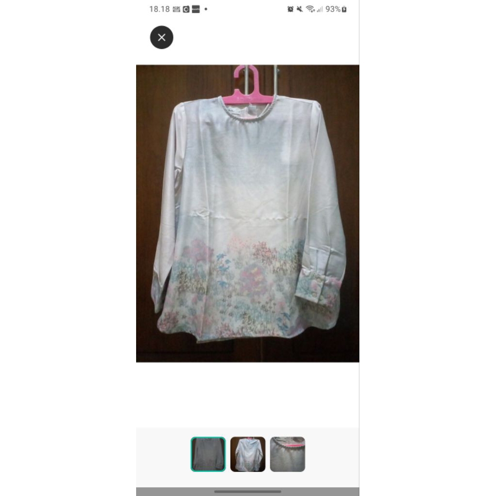 blouse geulis pesanan