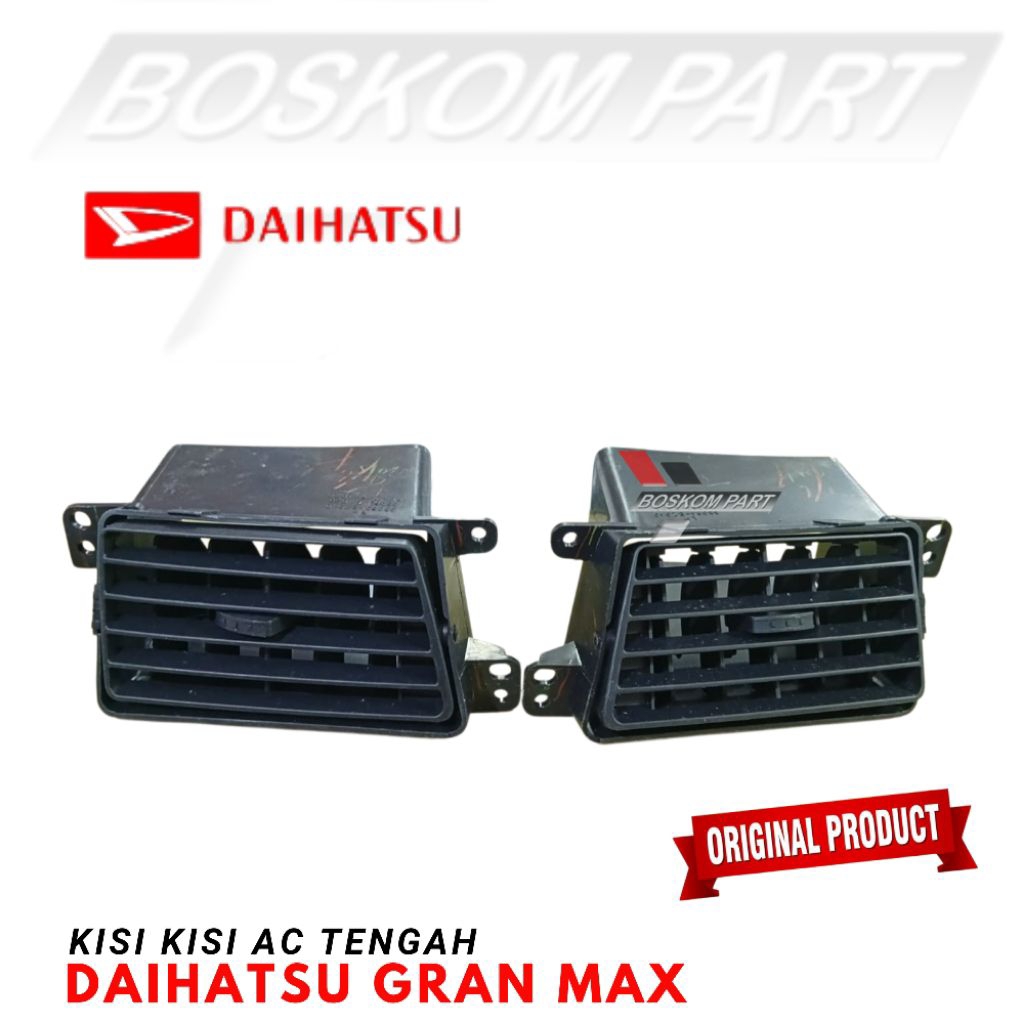 Kisi kisi Ac Tengah Daihatsu Gran max Grand max Granmax Set Kanan Kiri Original