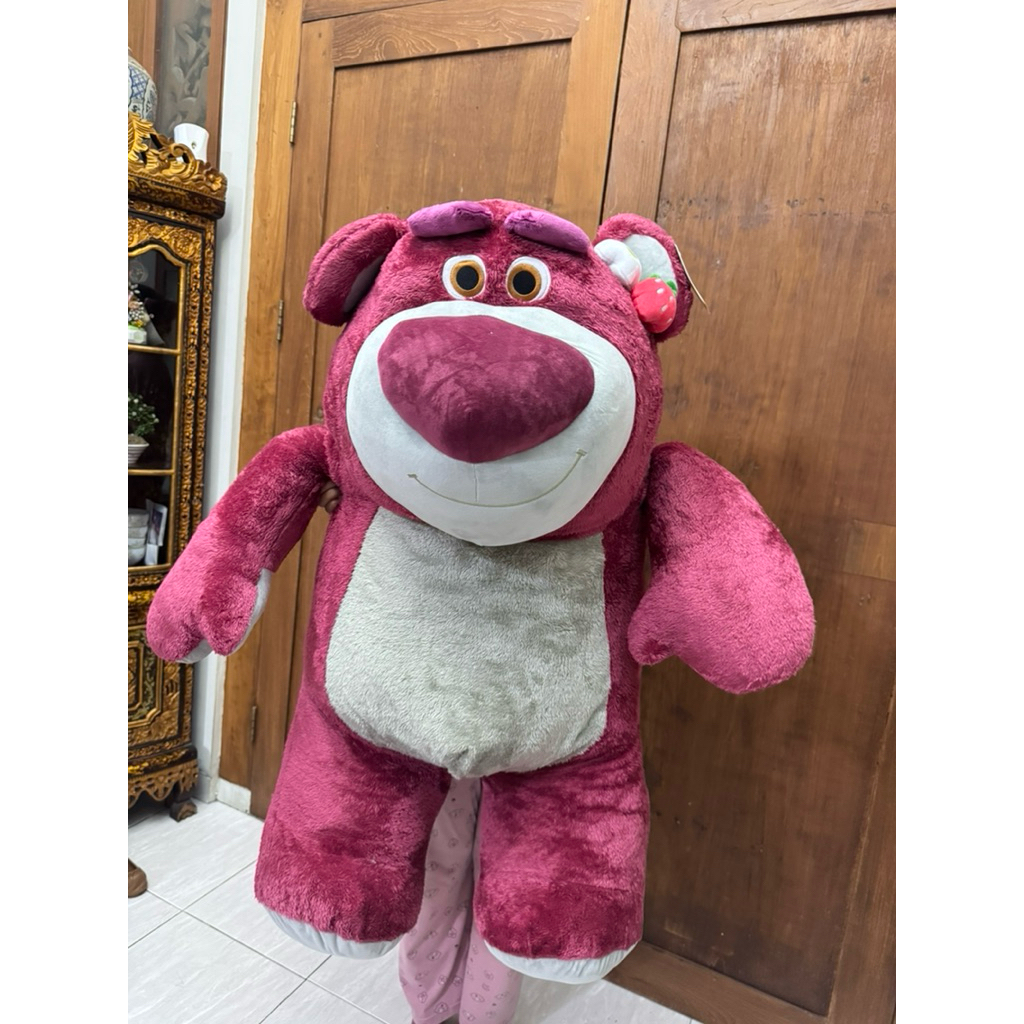 Boneka Jumbo Lotso ORI Pixar New (Khusus Jogja)