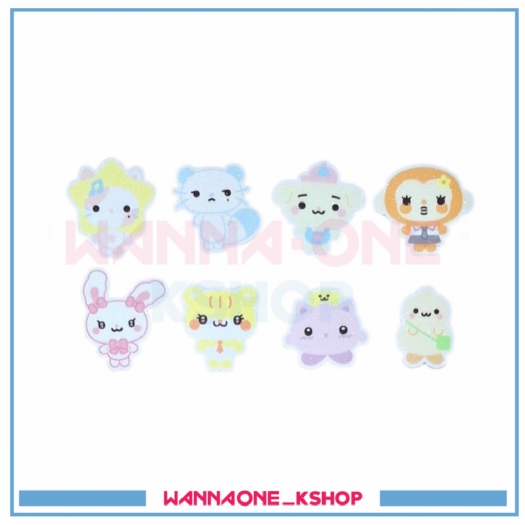 sticker Set Hearts2hearts H2H stiker