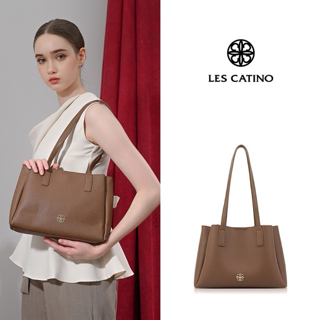 LES CATINO Mari Totebag Tas Wanita - Thrush